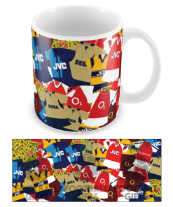 Arsenal Retro Classic Kit Mug Mash