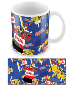 Cardiff Retro Classic Kit Mug Mash