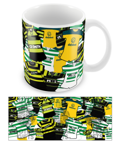 Celtic Retro Classic Kit Mug Mash