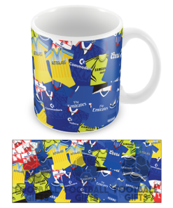 Chelsea Retro Classic Kit Mug Mash