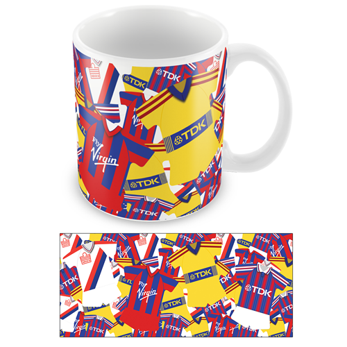 Crystal mugs clearance