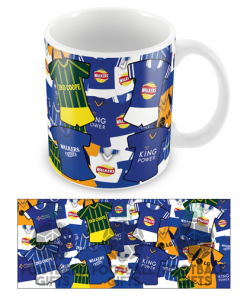 Leicester Retro Classic Kit Mug Mash