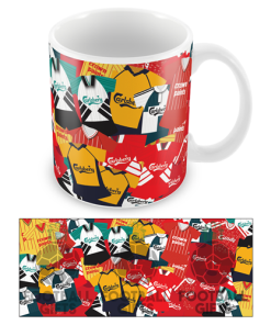 Liverpool Retro Classic Kit Mug Mash