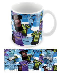 Man City Retro Classic Kit Mug Mash