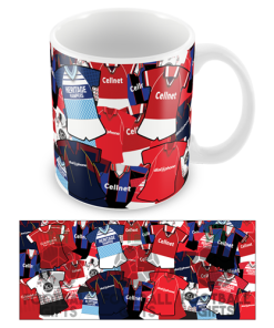 Middlesbrough Retro Classic Kit Mug Mash