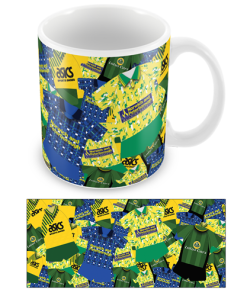 Norwich Retro Classic Kit Mug Mash
