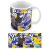 Sheffield Wednesday Retro Classic Kit Mug Mash