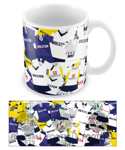 Spurs Retro Classic Kit Mug Mash