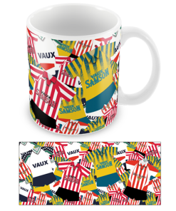 Sunderland Retro Classic Kit Mug Mash
