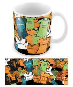 Wolves Retro Classic Kit Mug Mash
