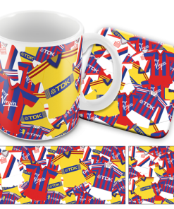 Crystal Palace Retro Classic Kit Mash Mug and Coaster Set
