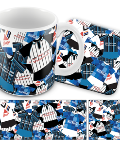 Derby Retro Classic Kit Mash Mug and Coaster Set