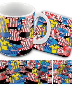 Southampton Retro Classic Kit Mash Mug and Coaster Set