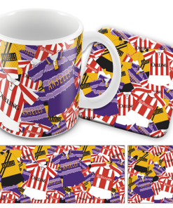 Stoke Retro Classic Kit Mash Mug and Coaster Set