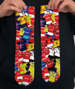 Forest Retro Classic Kit Mash Socks