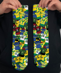 Norwich Retro Classic Kit Mash Socks