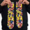 Sheff Utd Retro Classic Kit Mash Socks