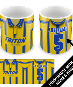 Birmingham Away 1993 Personalised Retro Kit Mug