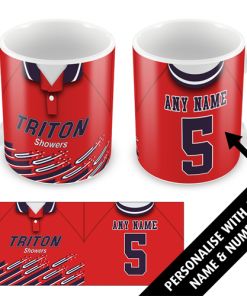 Birmingham Away 1995 Personalised Retro Kit Mug