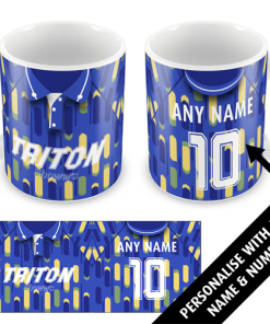 Birmingham Home 1992 Personalised Retro Kit Mug