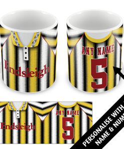 Burnley Away 1994 Personalised Retro Kit Mug