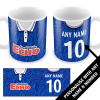 Cardiff Home 1992 Personalised Retro Kit Mug