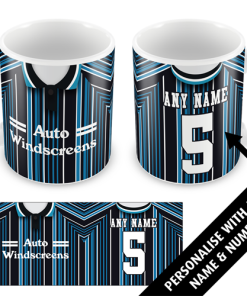 Derby Away 1993 Personalised Retro Kit Mug