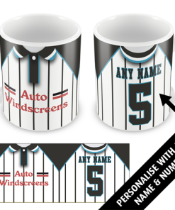 Derby Home 1994 Personalised Retro Kit Mug