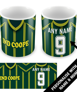 Leicester Away 1984 Personalised Retro Kit Mug