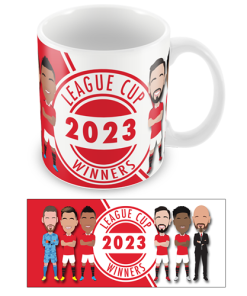 Man Utd League Cup Winners 2023 Mug