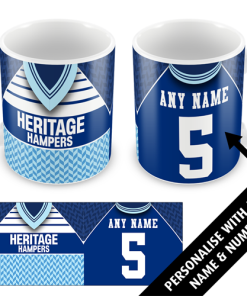 Middlesbrough Away 1988 Personalised Retro Kit Mug
