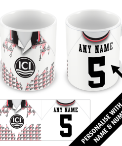 Middlesbrough Away 1992 Personalised Retro Kit Mug