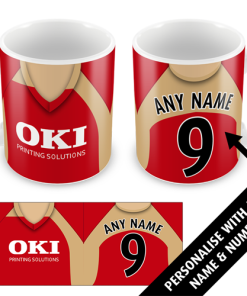 Portsmouth Away 2006 Personalised Retro Kit Mug