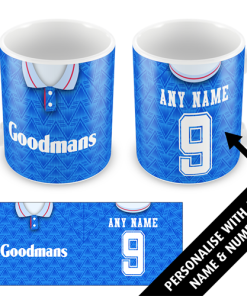 Portsmouth Home 1991 Personalised Retro Kit Mug