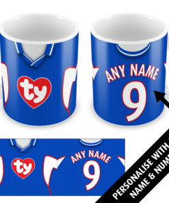 Portsmouth Home 2002 Personalised Retro Kit Mug