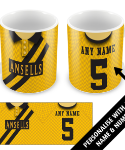 Stoke Away 1992 Personalised Retro Kit Mug