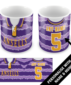 Stoke Away 1993 Personalised Retro Kit Mug