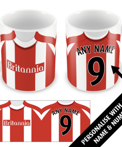 Stoke Home 2008 Personalised Retro Kit Mug