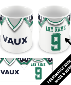 Sunderland Away 1991 Personalised Retro Kit Mug