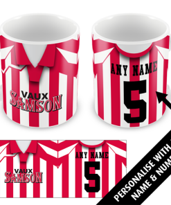 Sunderland Home 1995 Personalised Retro Kit Mug