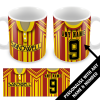 West Brom Away 1992 Personalised Retro Kit Mug