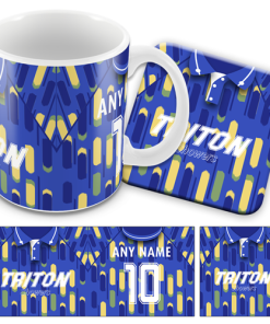 Birmingham Home 1992 Retro Kit Mug and Coaster Set