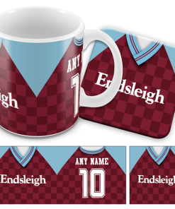 Burnley Home 1988 Retro Kit Mug and Coaster Set