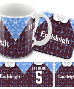 Burnley Home 1991 Retro Kit Mug and Coaster Set
