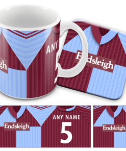 Burnley Home 1998 Retro Kit Mug and Coaster Set