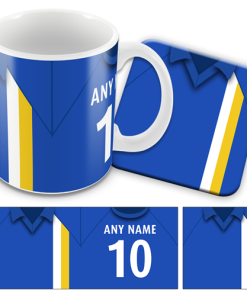 Cardiff Home 1976 Retro Kit Mug and Coaster Set