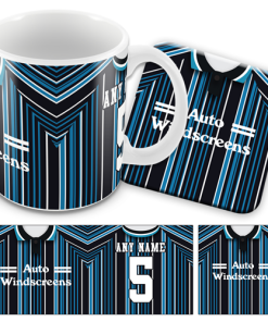 Derby Away 1993 Retro Kit Mug and Coaster Set
