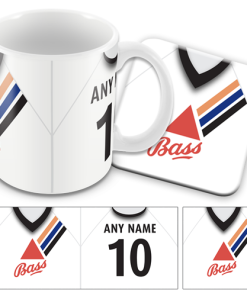 Derby Home 1984 Retro Kit Mug and Coaster Set