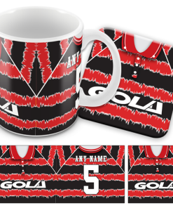 Huddersfield Away 1992 Retro Kit Mug and Coaster Set