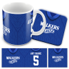 Leicester Home 1993 Retro Kit Mug and Coaster Set